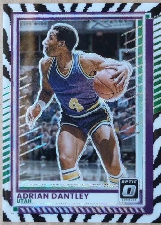 Adrian Dantley [White Tiger Optic] #129