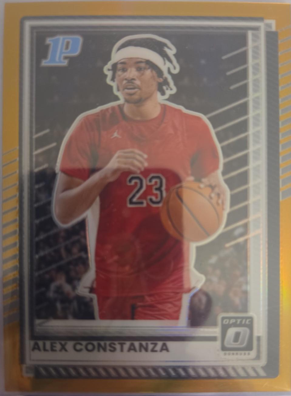 Alex Constanza [Gold Optic] #83