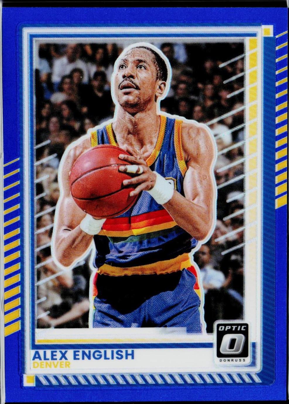 Alex English [Blue Optic] #158
