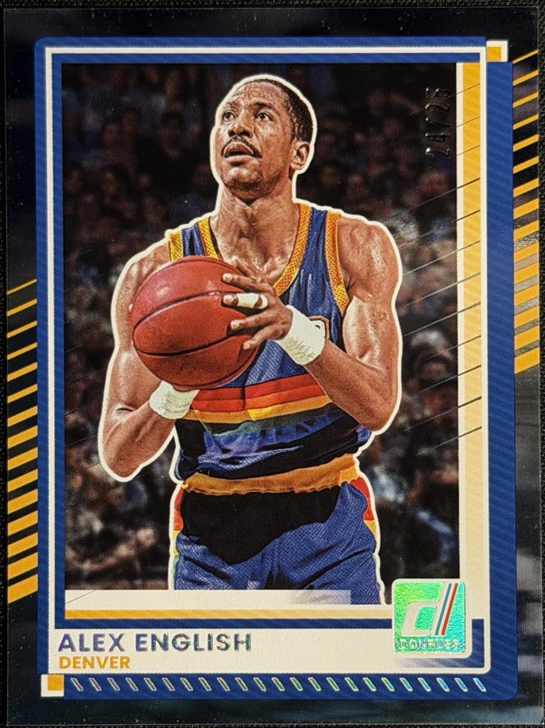 Alex English [Cloud] #158