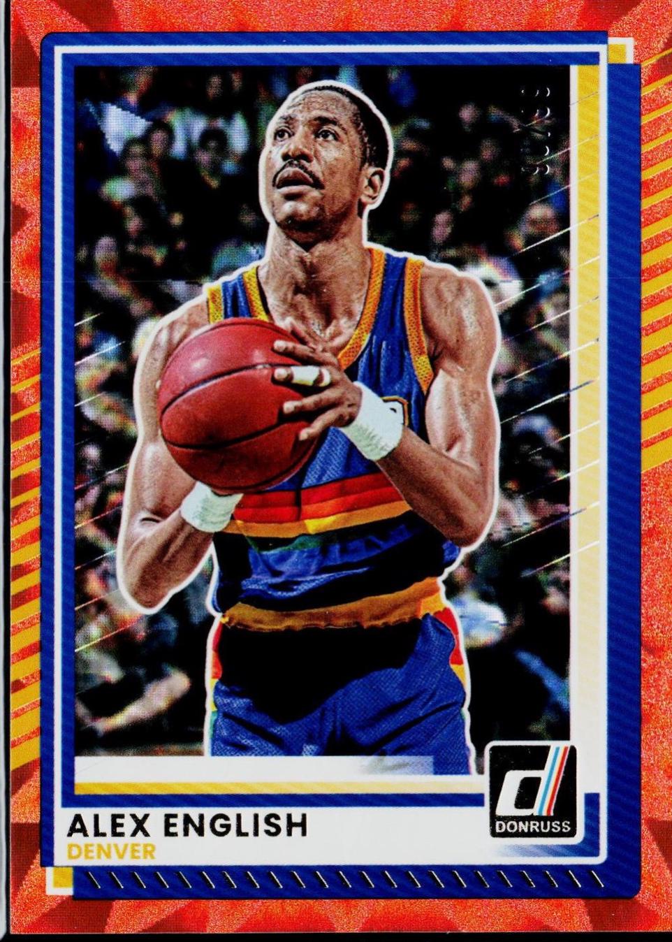 Alex English [Explosion] #158