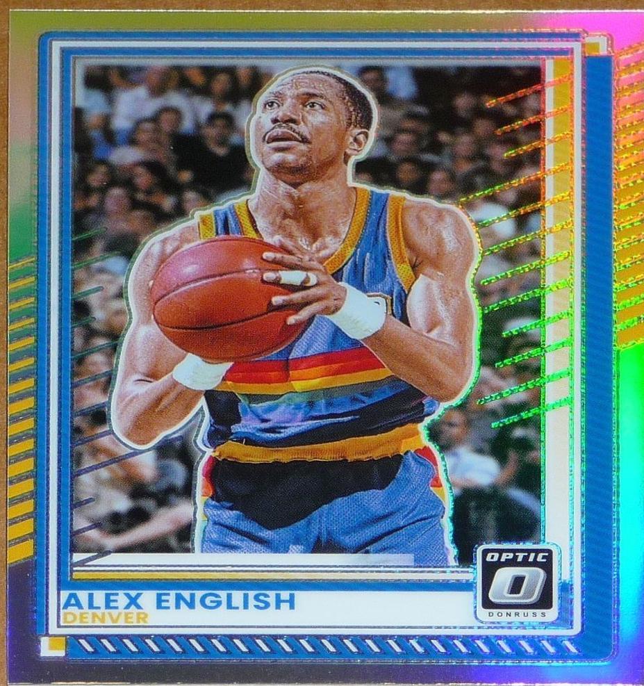 Alex English [Holo Optic] #158