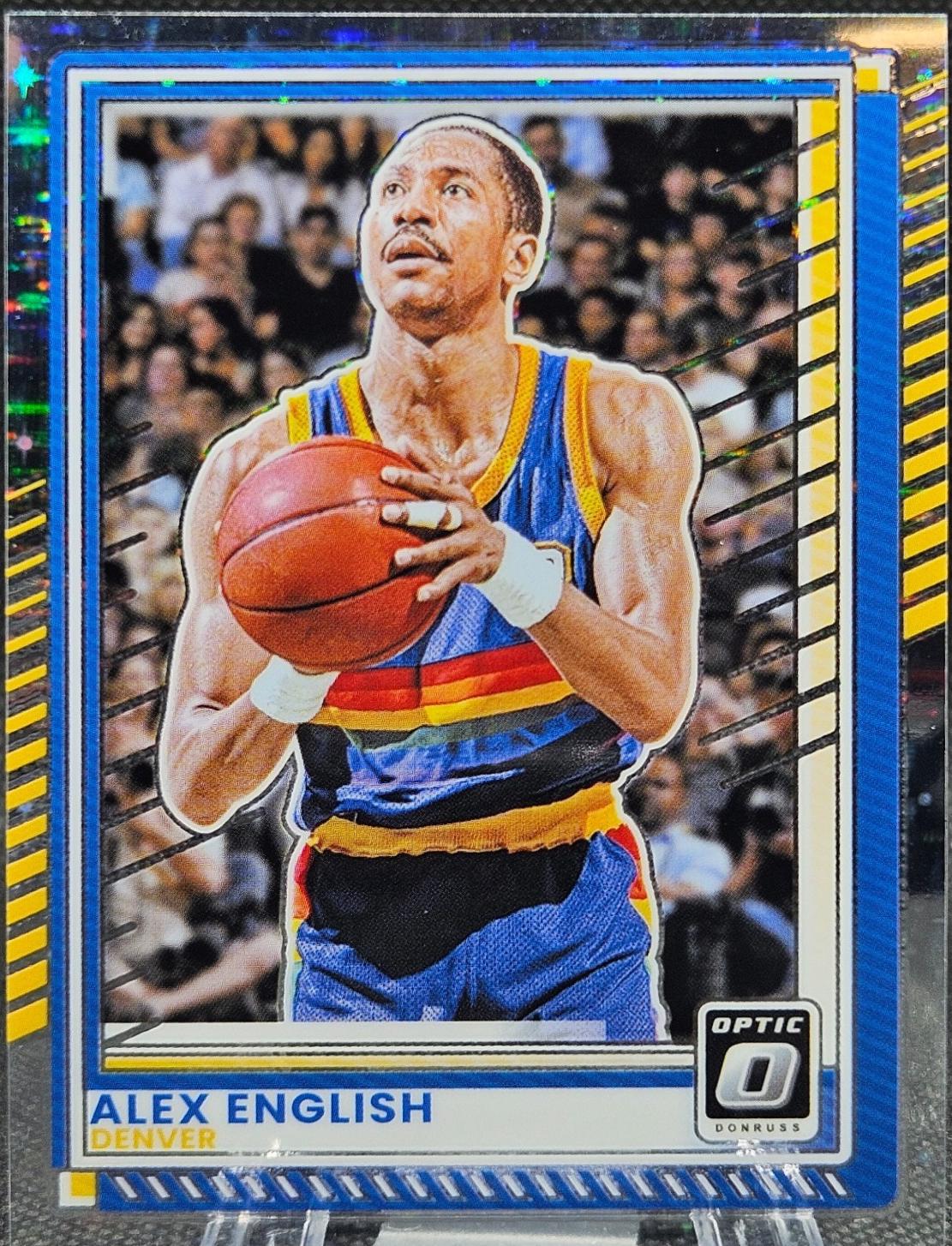 Alex English [Stars Optic] #158