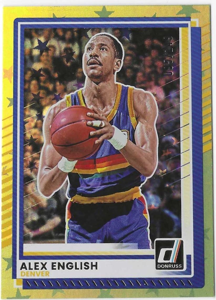 Alex English [Yellow Lava] #158