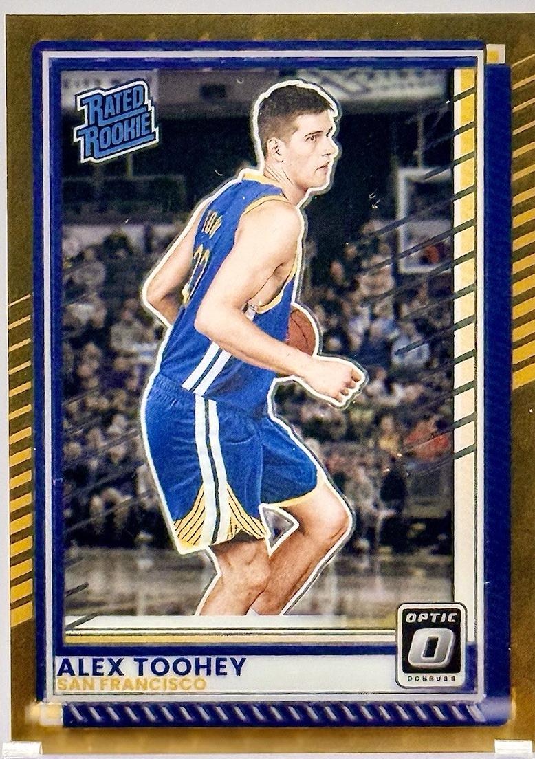 Alex Toohey [FOTL Gold Optic] #37