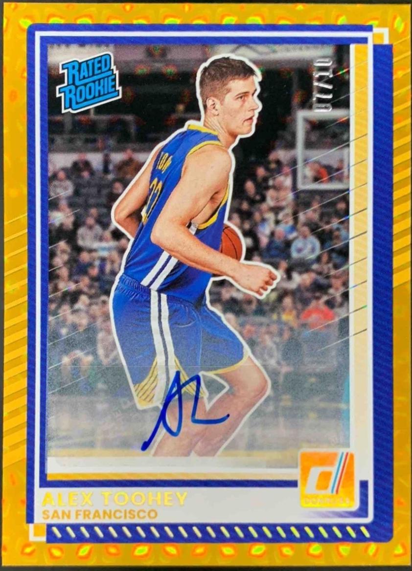 Alex Toohey [Gold Autograph] #37