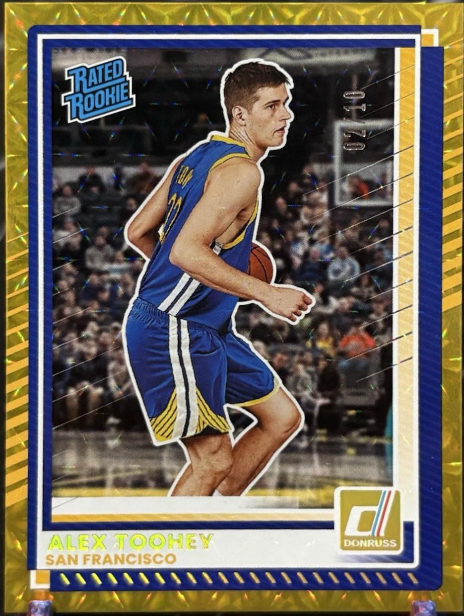 Alex Toohey [Gold] #37