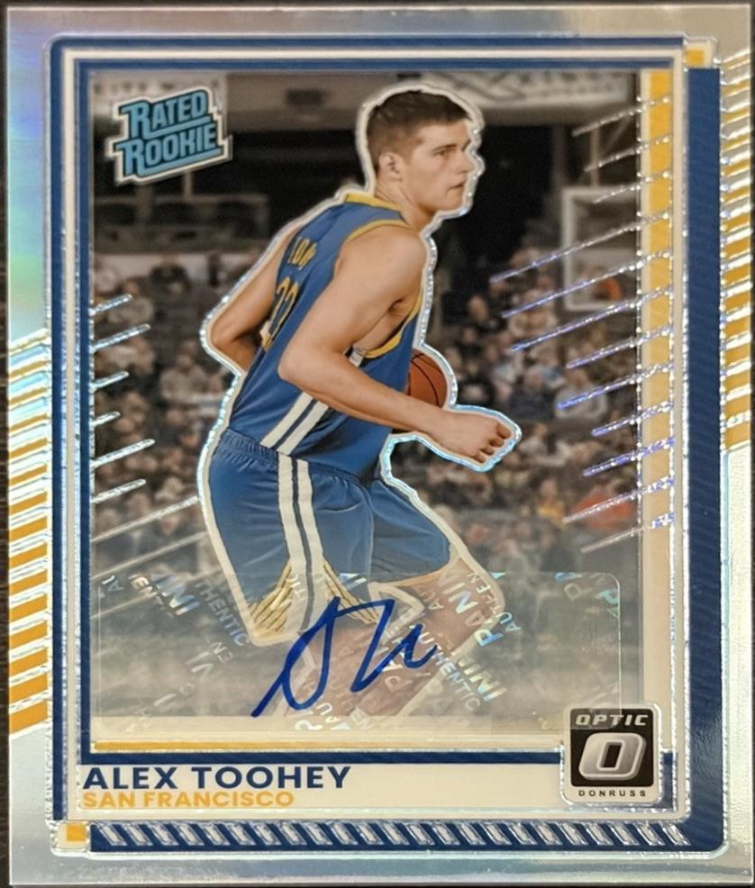 Alex Toohey [Holo Optic Autograph] #37