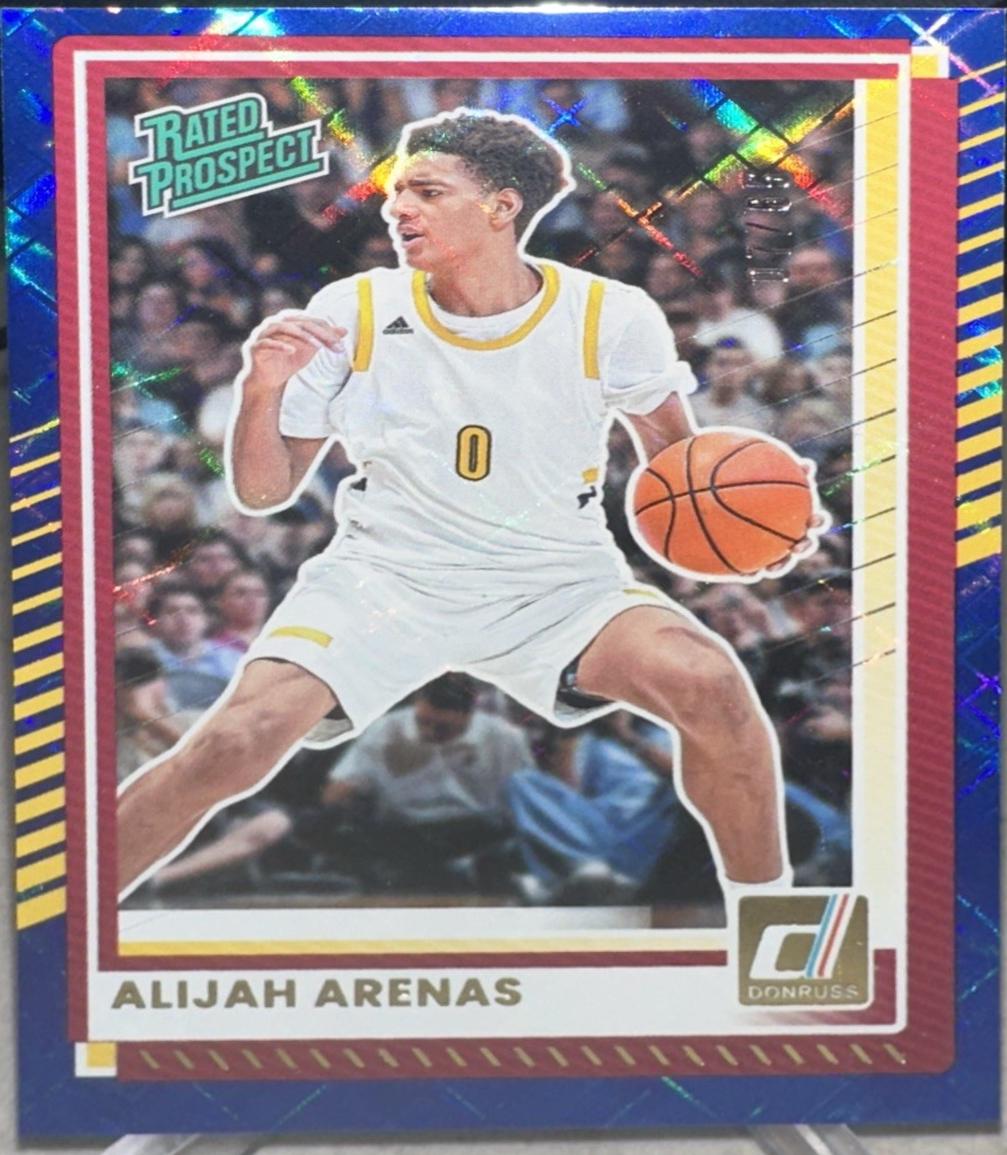 Alijah Arenas [Blue Explosion] #58