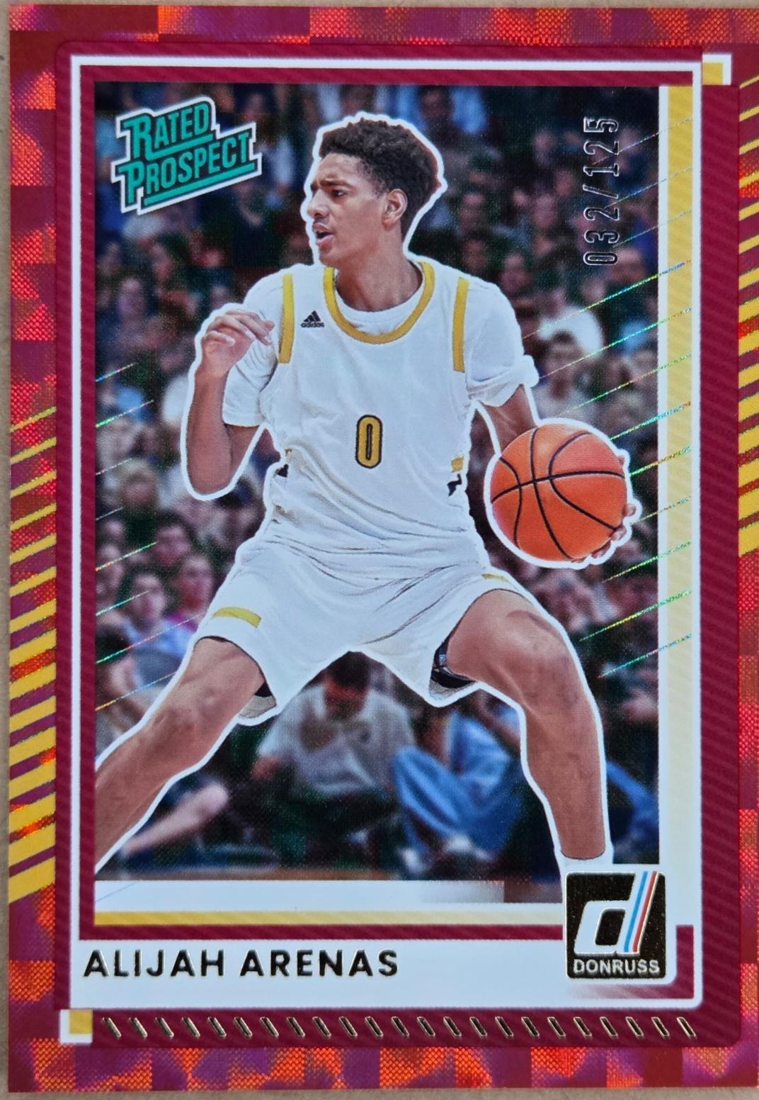Alijah Arenas [Hyper] #58