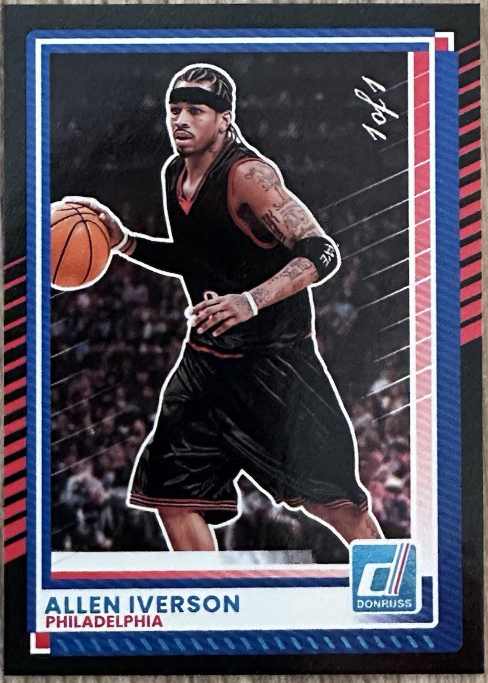 Allen Iverson [Black] #177