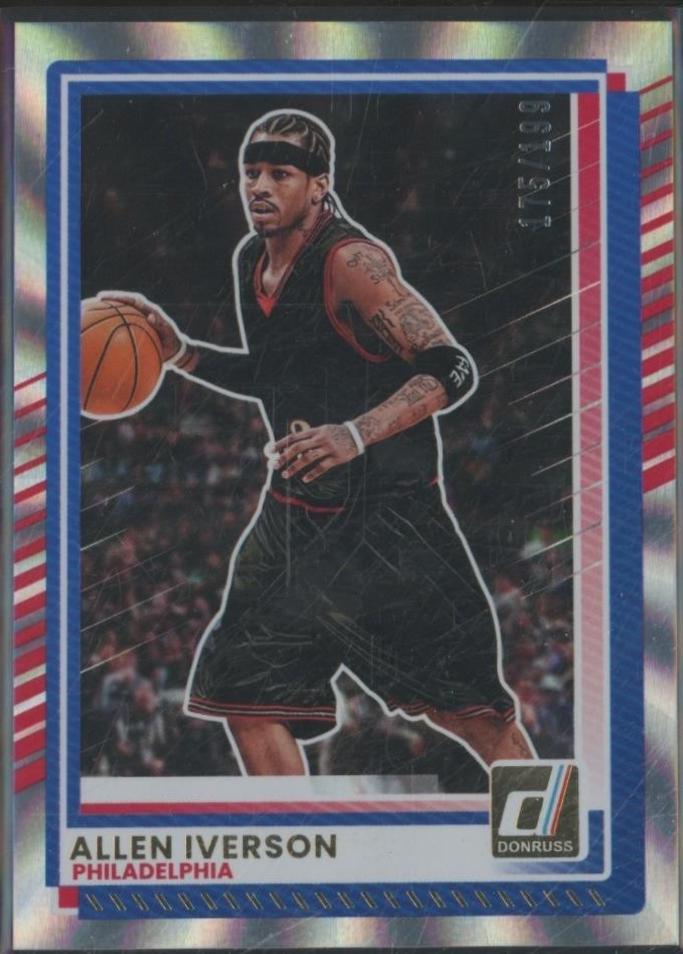 Allen Iverson [Holo Laser] #177