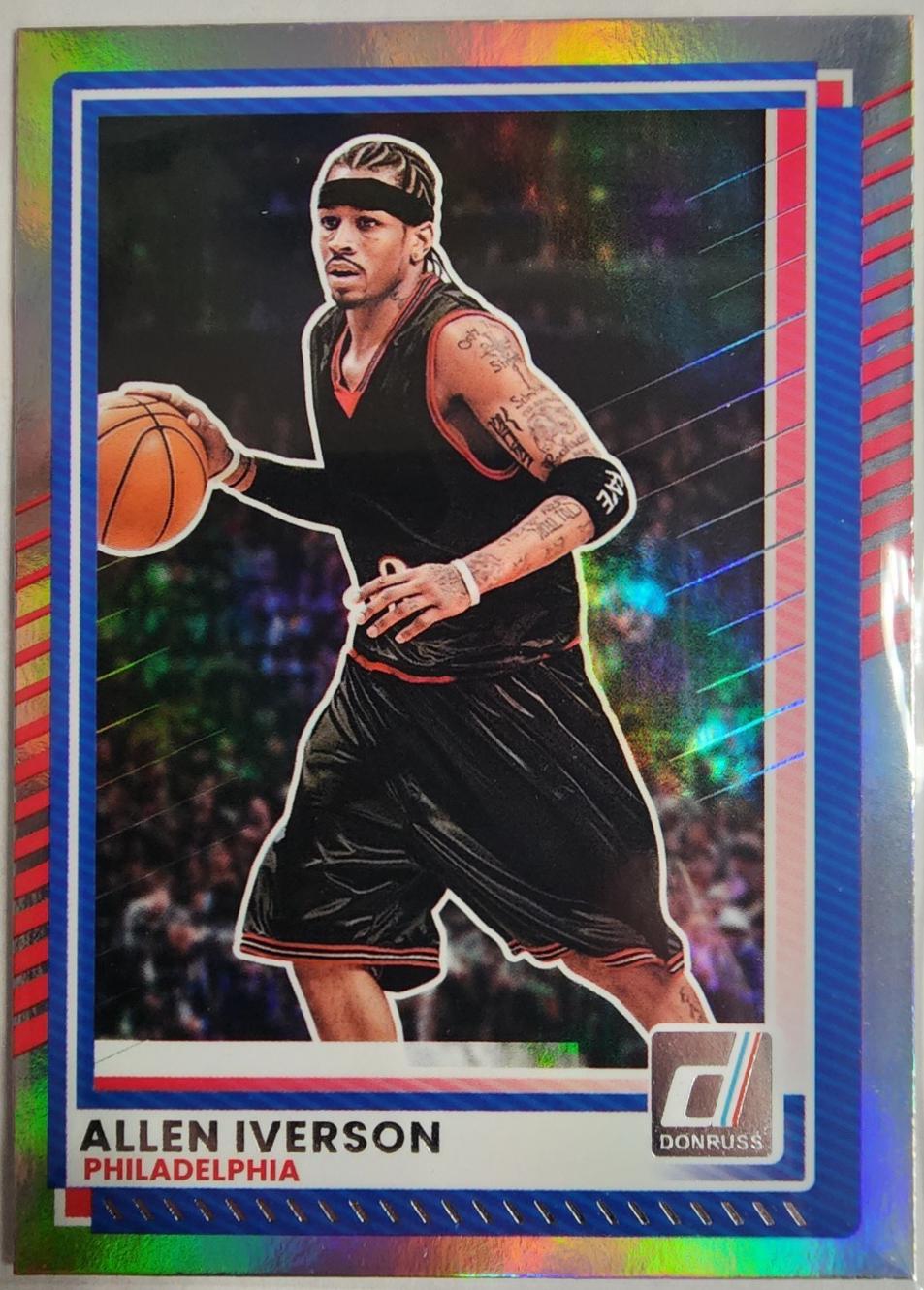 Allen Iverson [Holo] #177