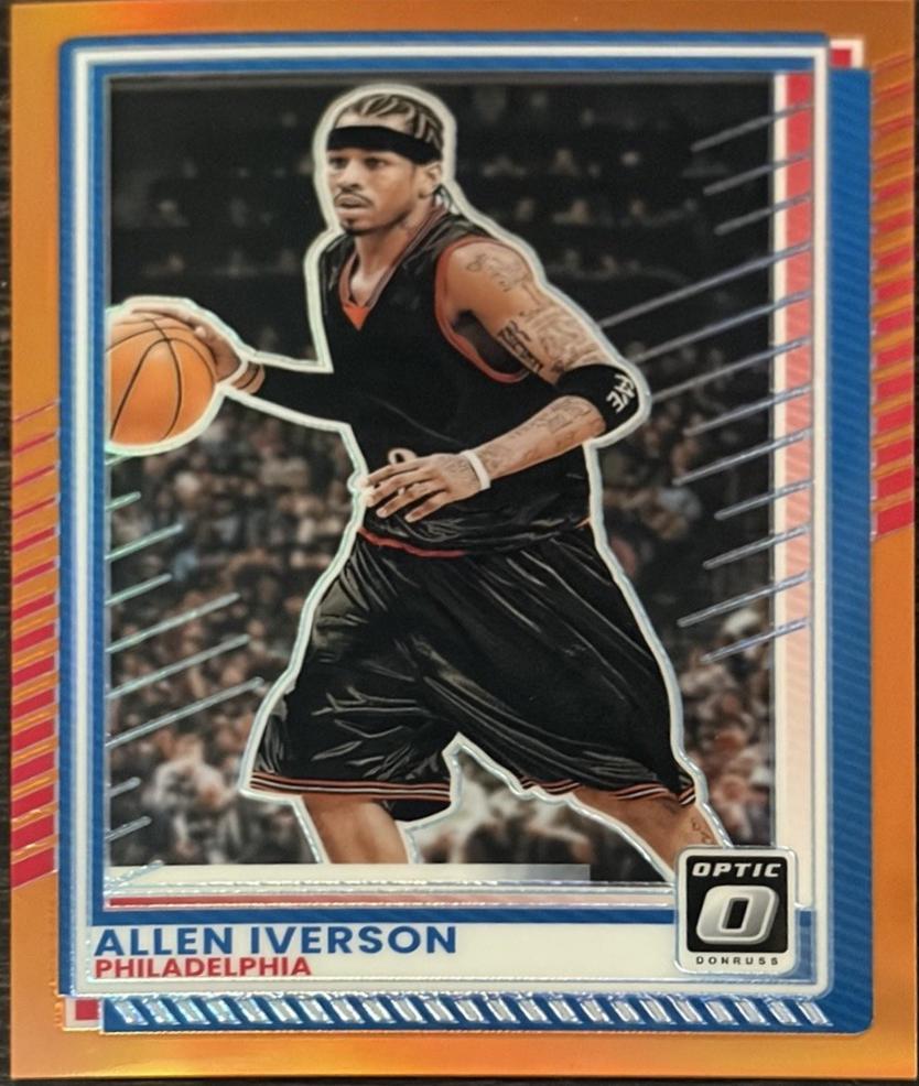 Allen Iverson [Orange Optic] #177