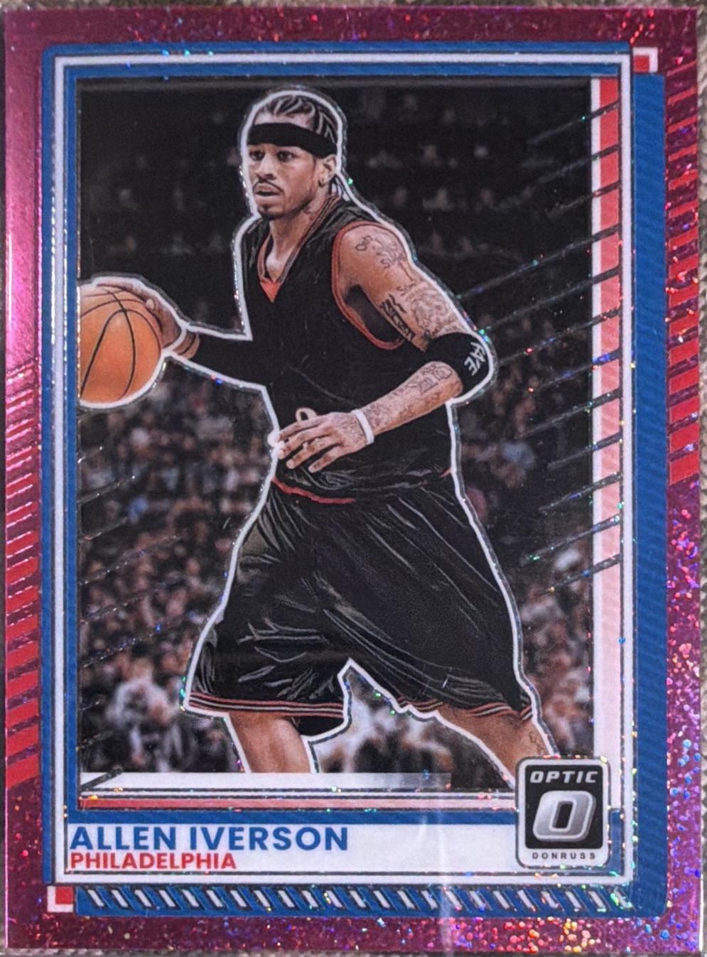 Allen Iverson [Pink Glitter Optic] #177