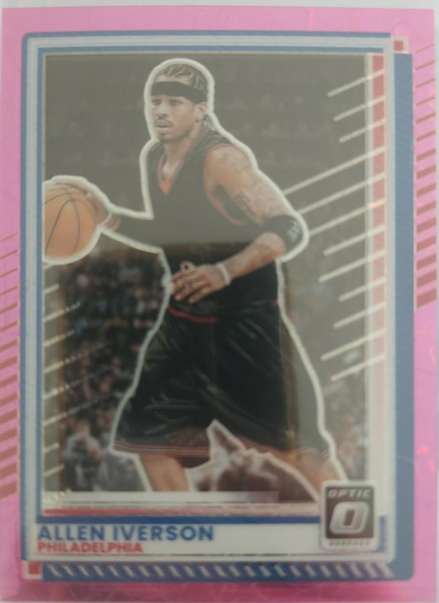 Allen Iverson [Pink Velocity Optic] #177