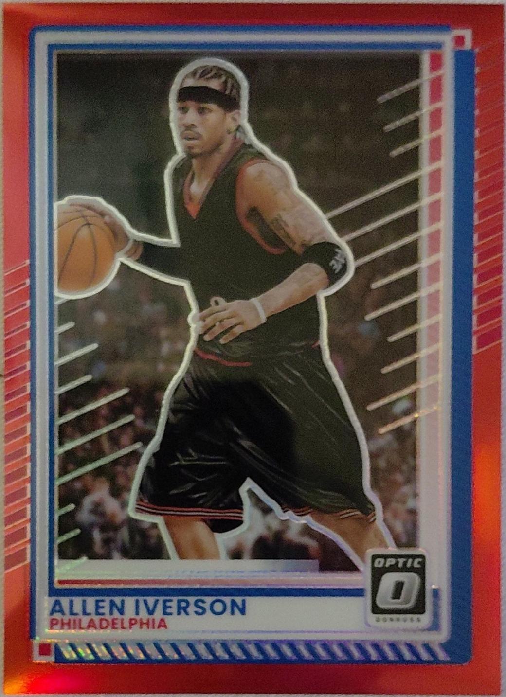 Allen Iverson [Seismic Optic] #177
