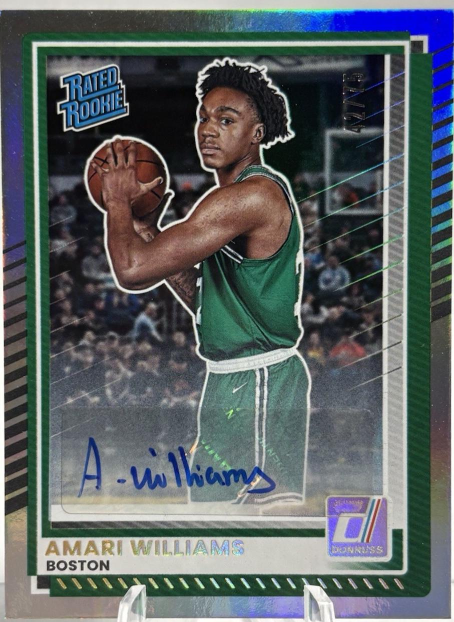 Amari Williams [Holo Autograph] #33