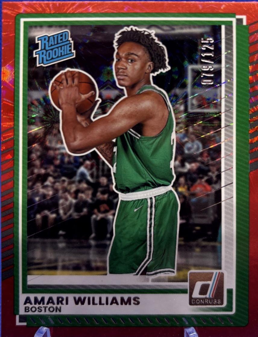 Amari Williams [Red Explosion] #33
