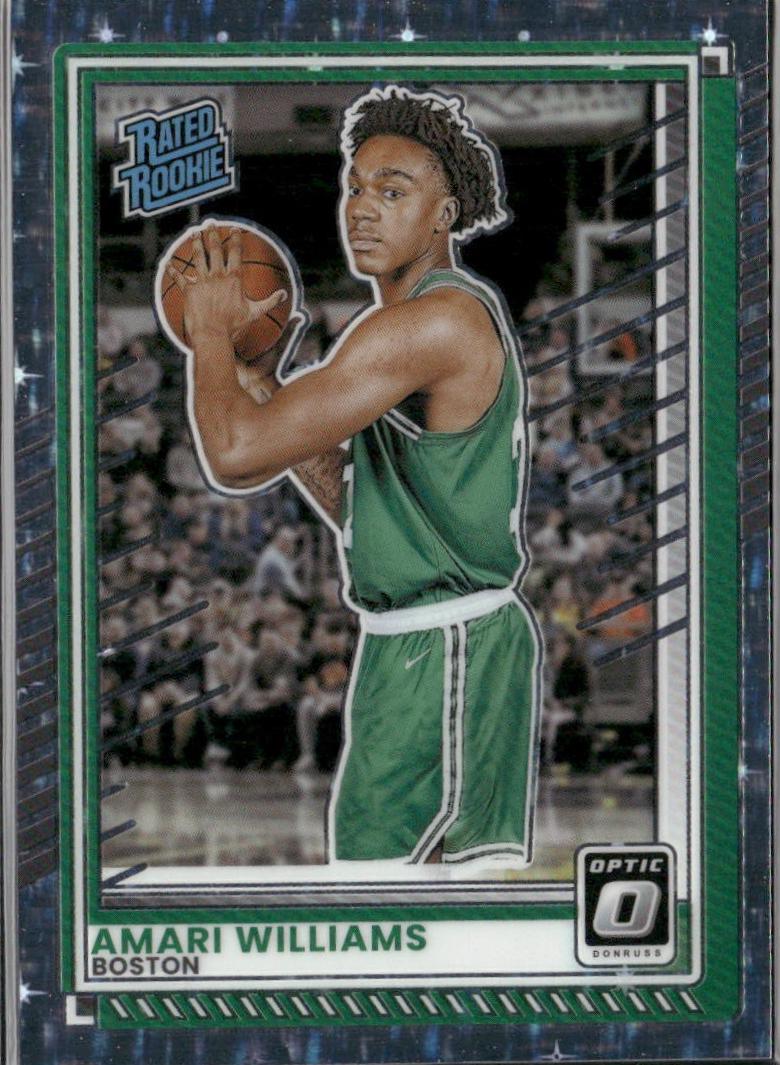 Amari Williams [Stars Optic] #33
