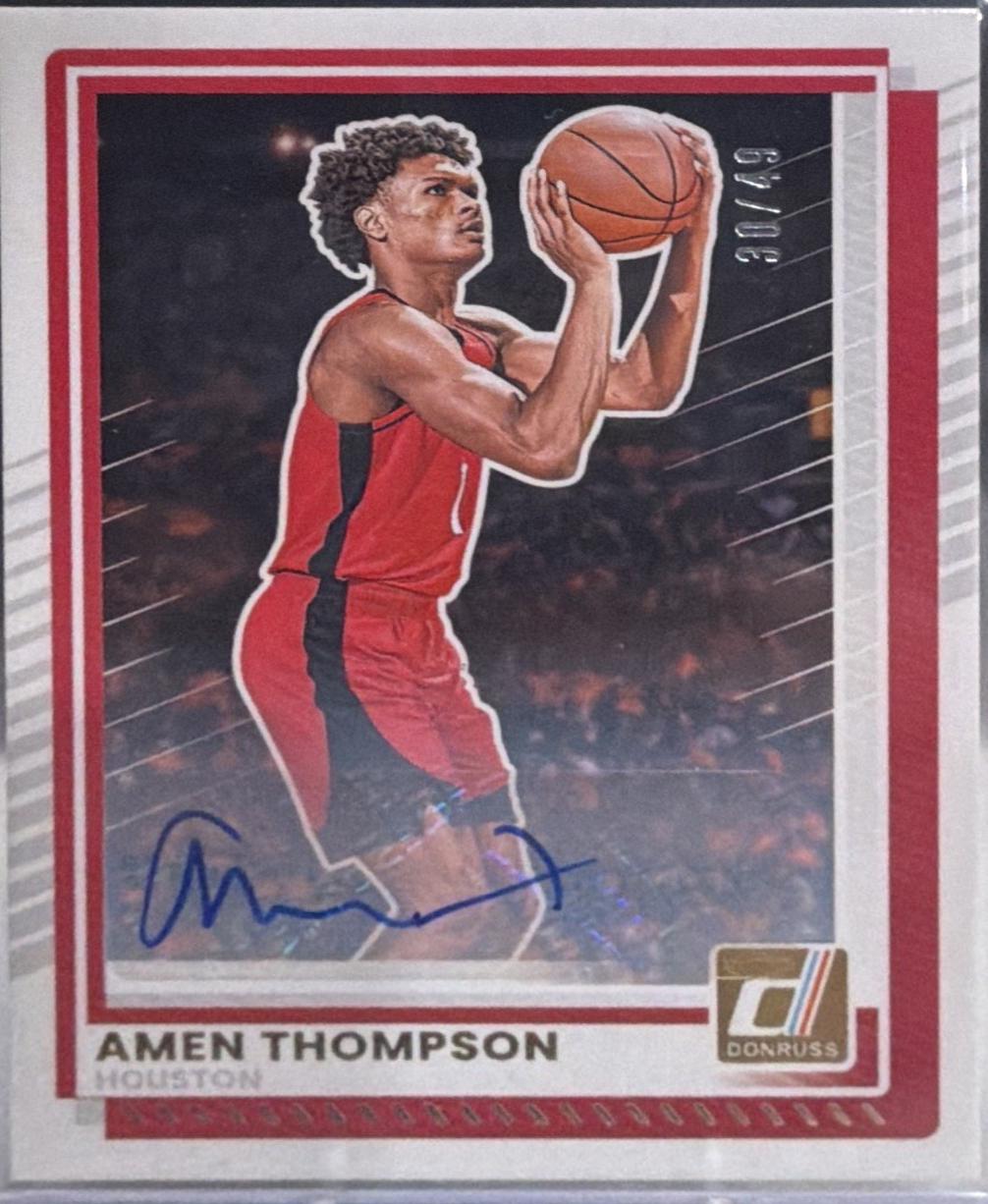 Amen Thompson [Autograph] #111