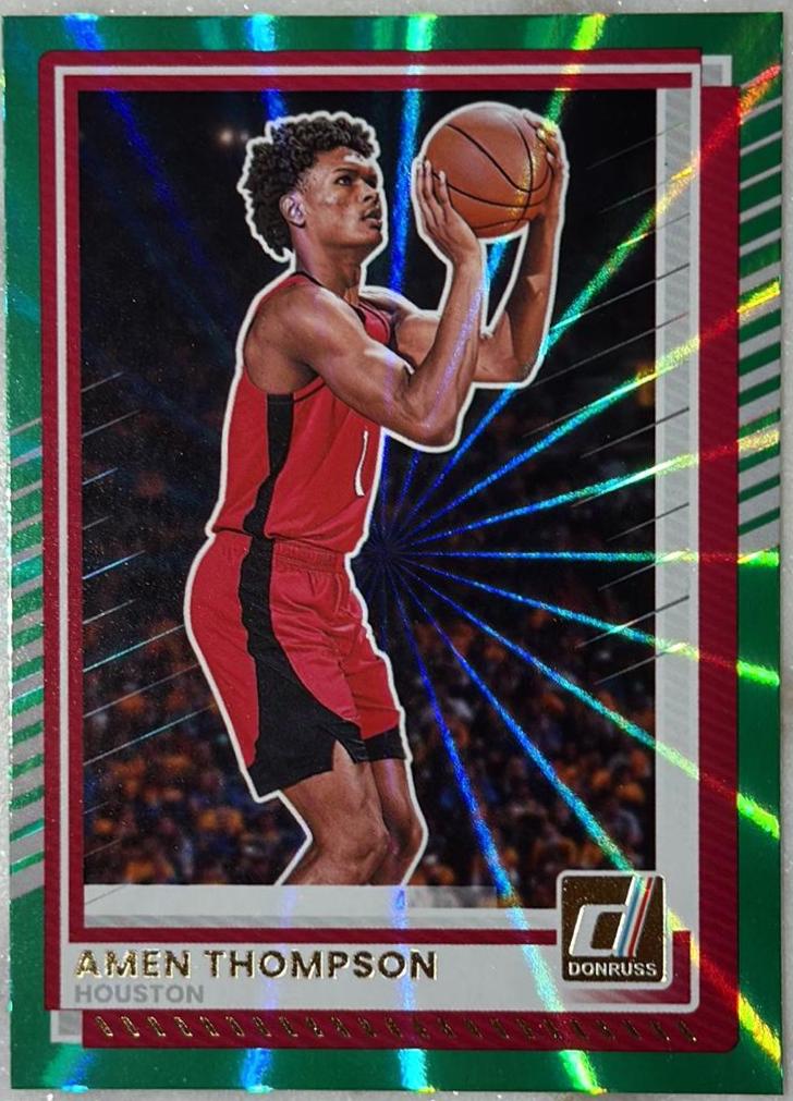 Amen Thompson [Green] #111
