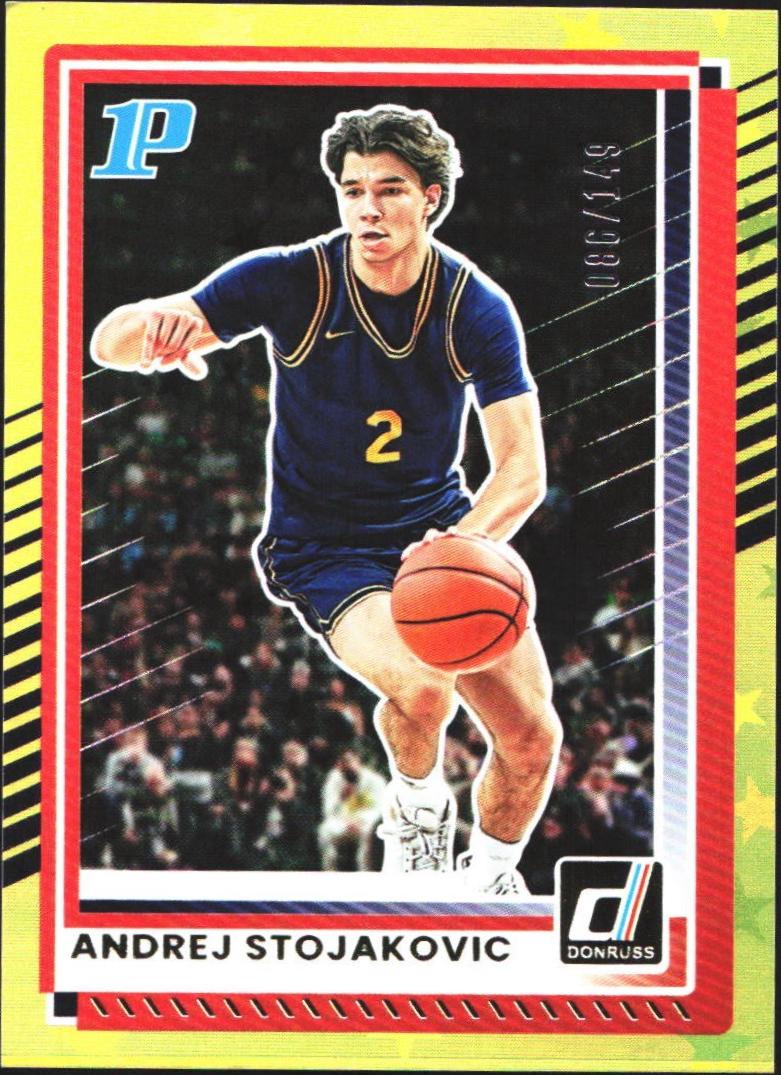 Andrej Stojakovic [Gold] #76