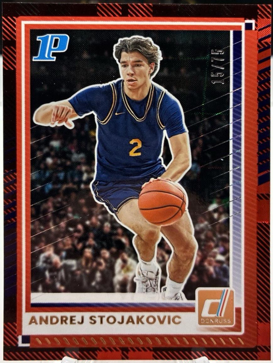 Andrej Stojakovic [Plaid] #76
