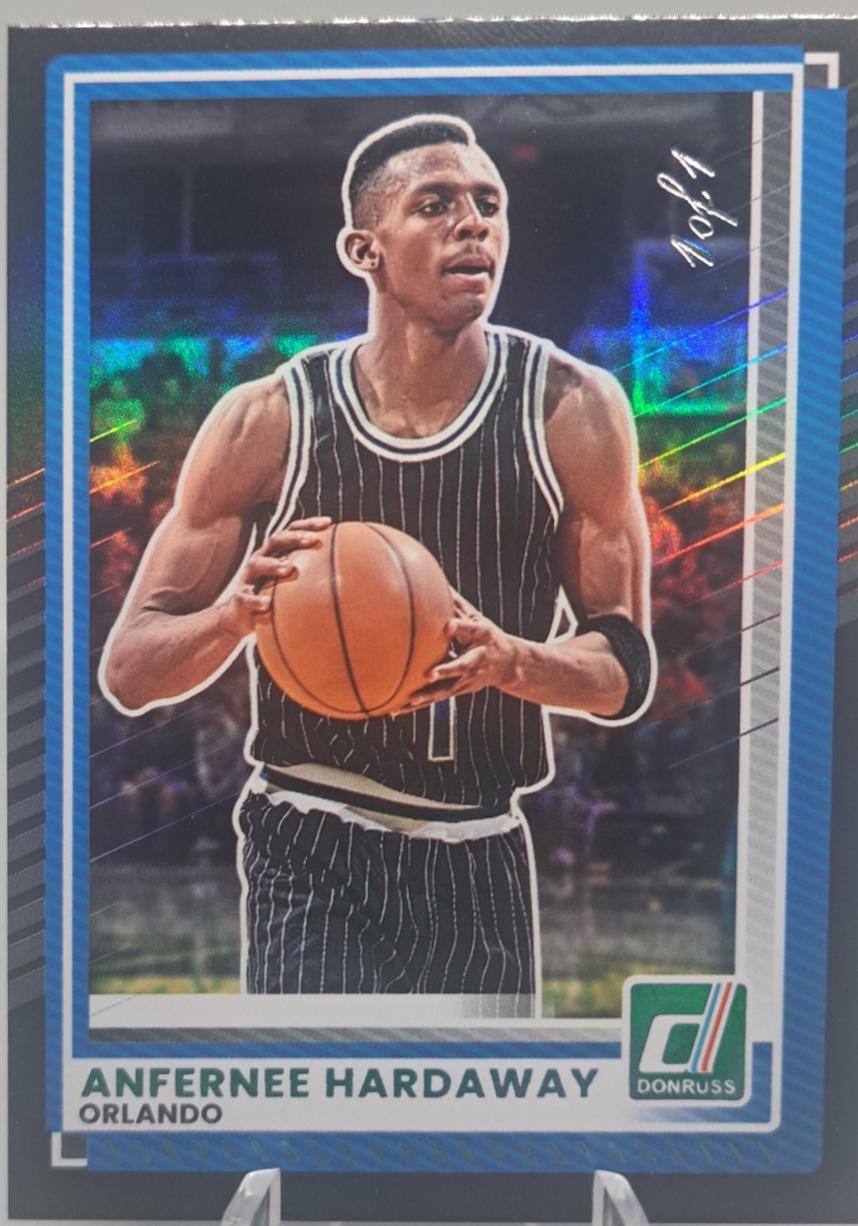 Anfernee Hardaway [Black] #130