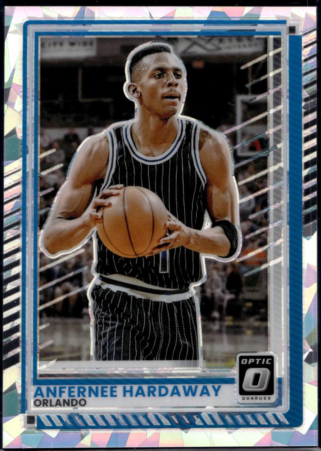 Anfernee Hardaway [Cracked Ice Optic] #130