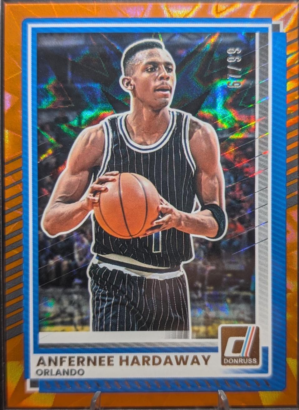Anfernee Hardaway [Explosion] #130