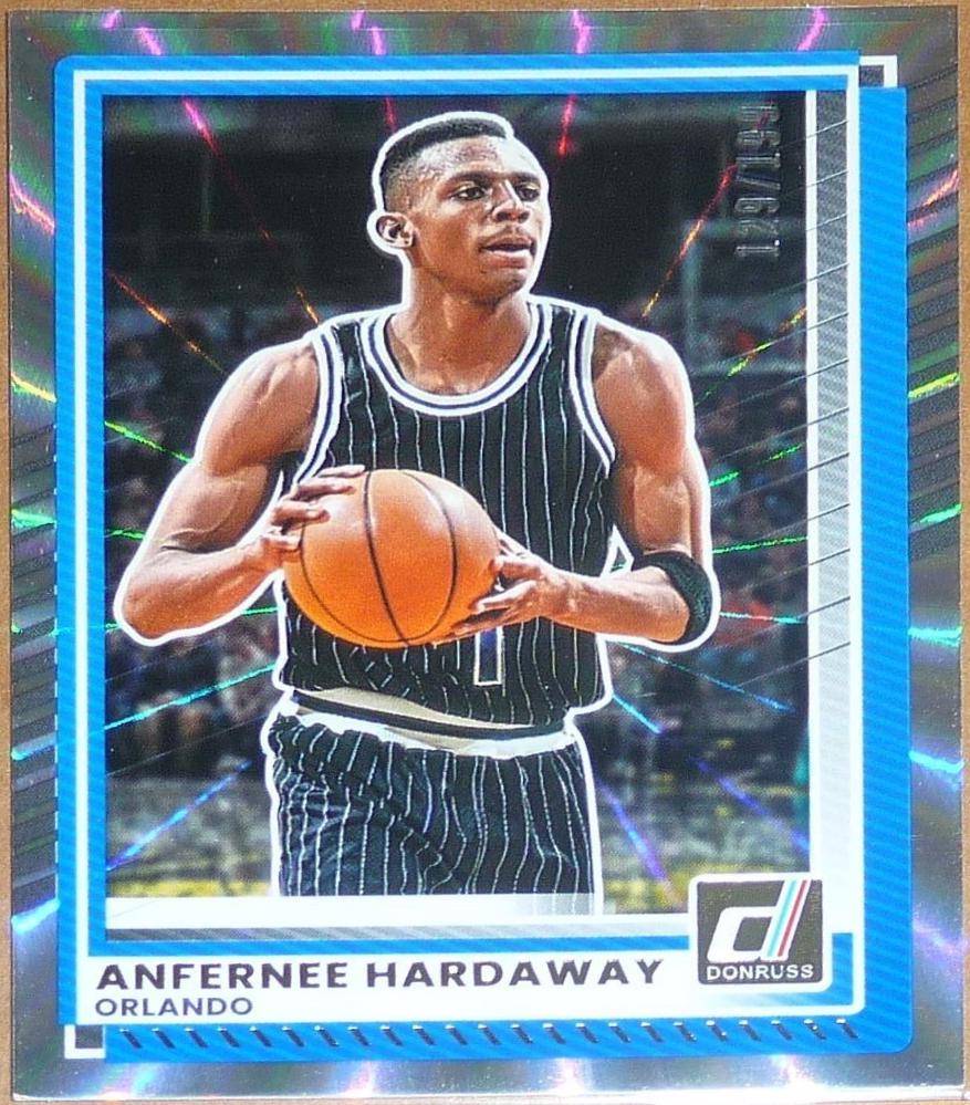 Anfernee Hardaway [Holo Laser] #130