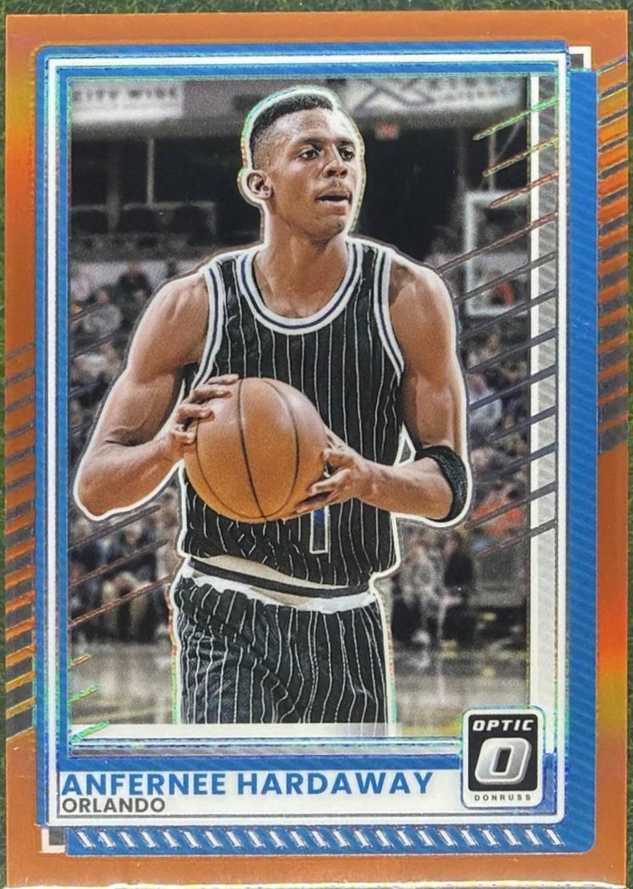 Anfernee Hardaway [Orange Optic] #130