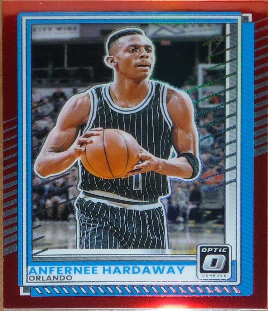 Anfernee Hardaway [Red Optic] #130