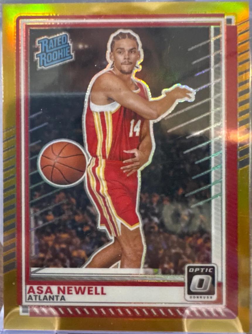 Asa Newell [Gold Optic] #14