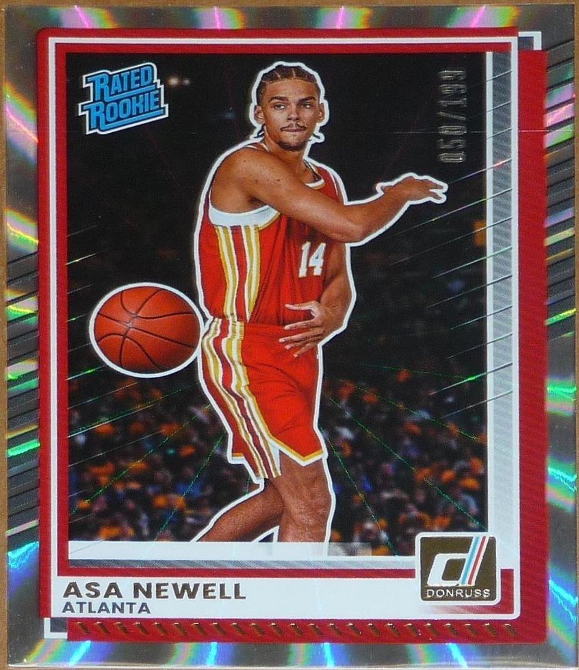 Asa Newell [Holo Laser] #14