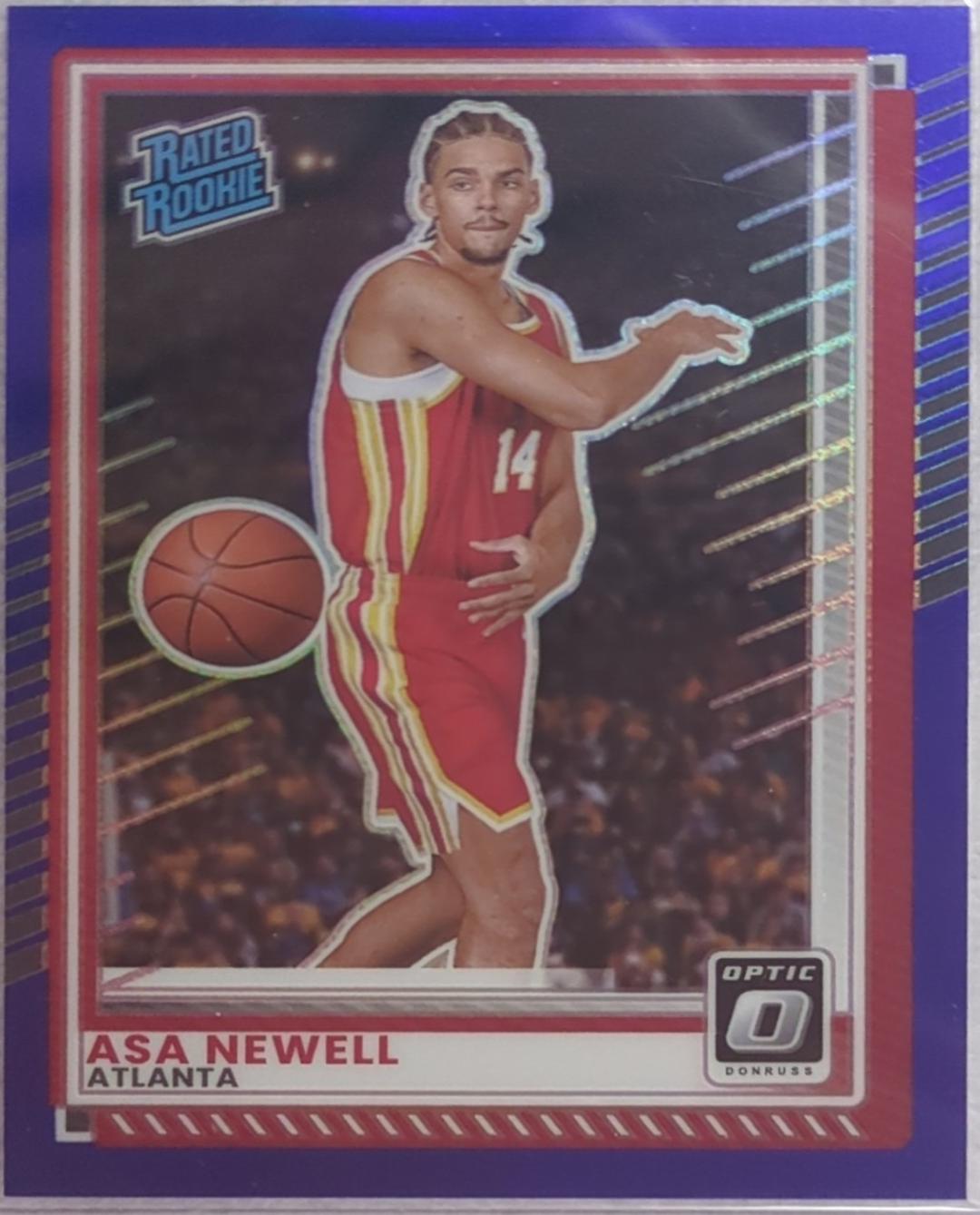 Asa Newell [Purple Velocity Optic] #14