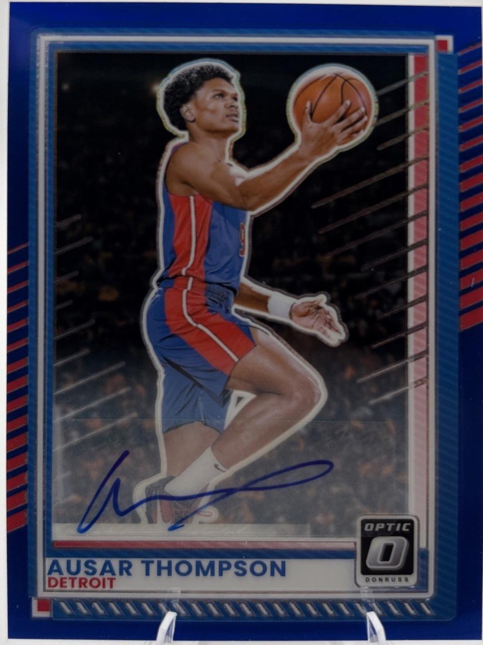 Ausar Thompson [Red Autograph] #112