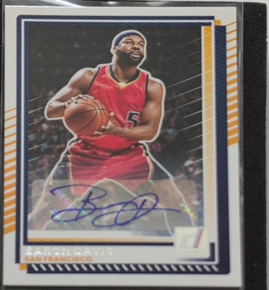 Baron Davis [Autograph] #192