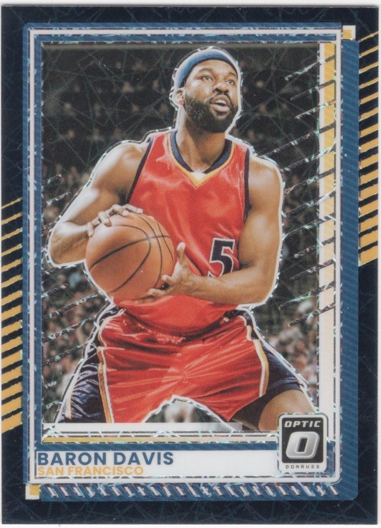 Baron Davis [Black Velocity Optic] #192
