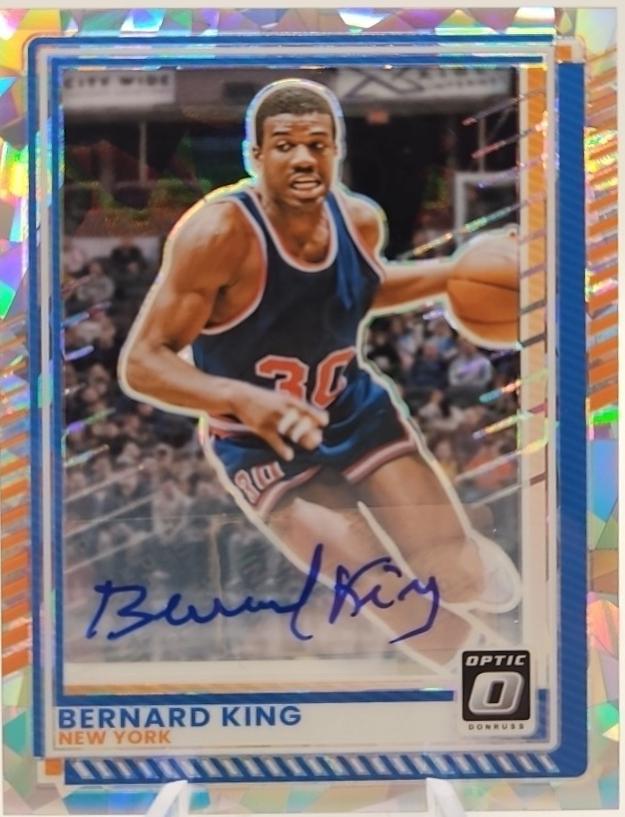 Bernard King [Cracked Ice Optic] #147
