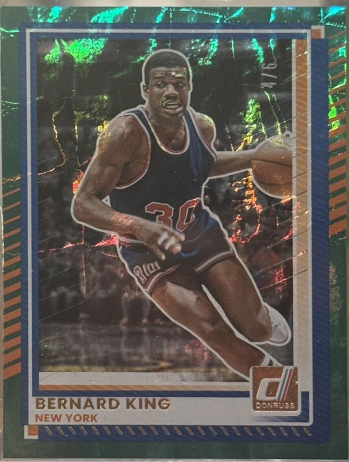 Bernard King [Green] #147