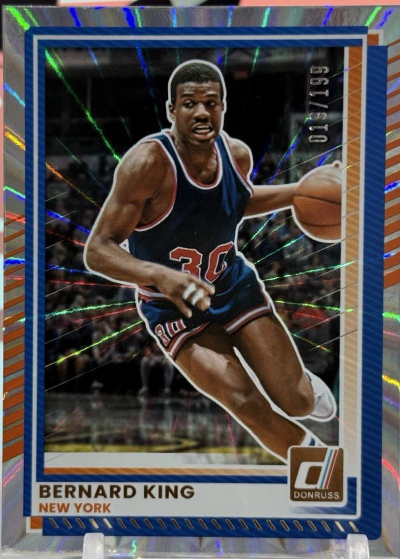 Bernard King [Holo Laser] #147