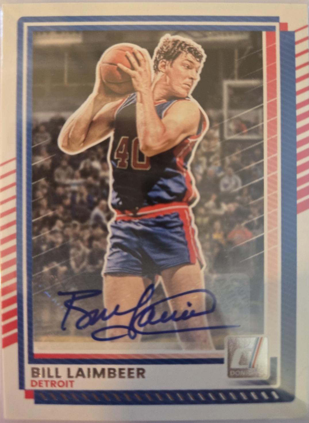 Bill Laimbeer [Autograph] #131