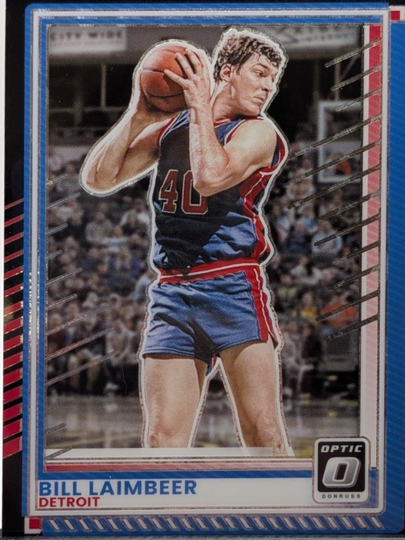 Bill Laimbeer [Black Optic] #131