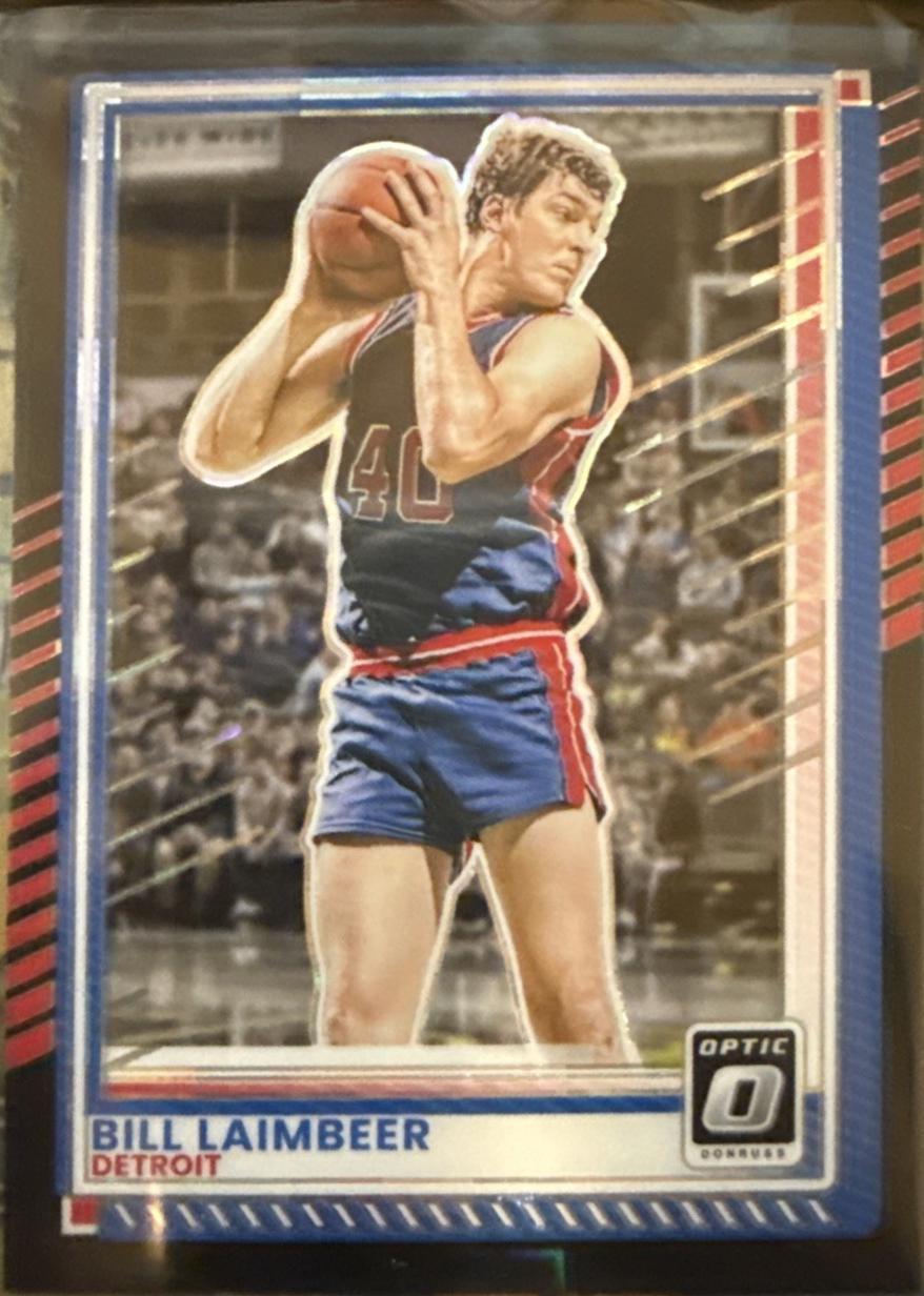 Bill Laimbeer [Black Pandora Optic] #131