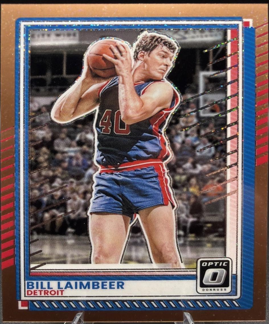 Bill Laimbeer [Copper Glitter Optic] #131
