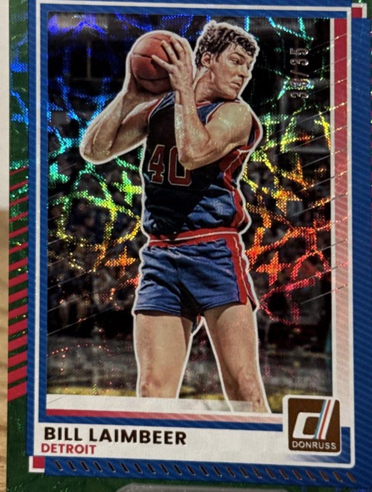 Bill Laimbeer [Green] #131