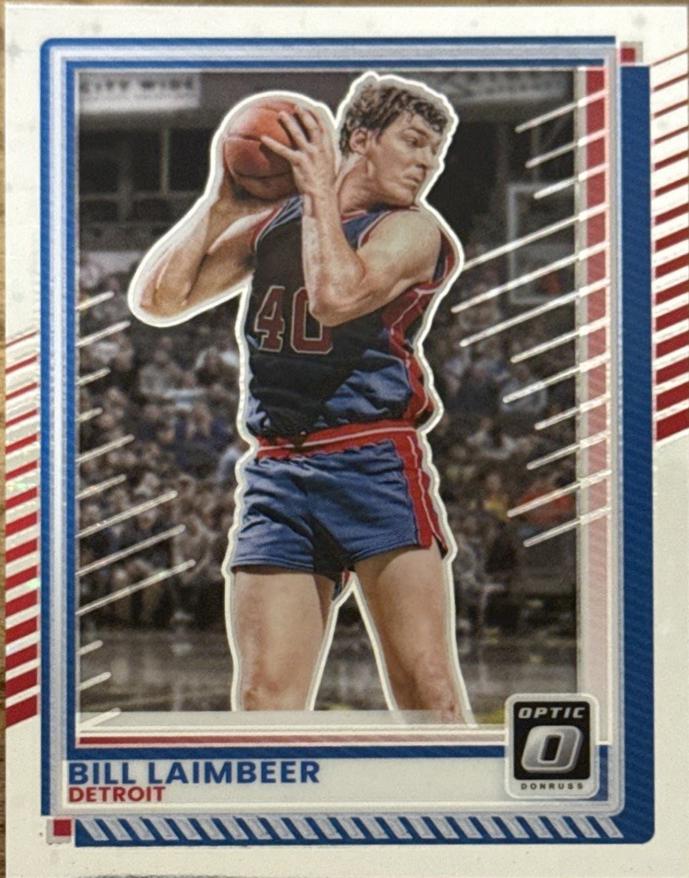 Bill Laimbeer [Stars Optic] #131