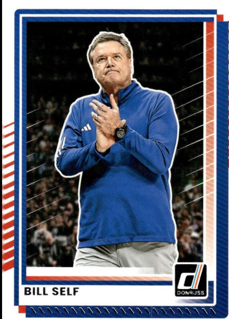 Bill Self #182